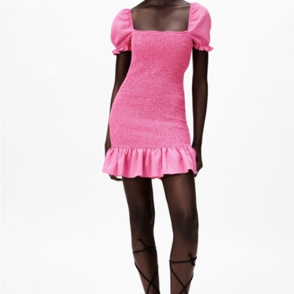 Pink Zara dress💕 - Picture 2 of 2